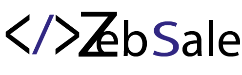 ZebSale Logo